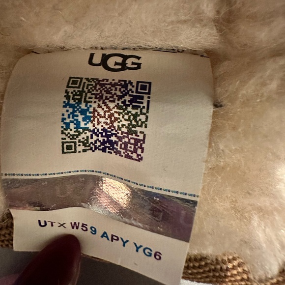 UGG Classic Ultra Mini Platform Boots in Chestnut Size 10 - Picture 9 of 13